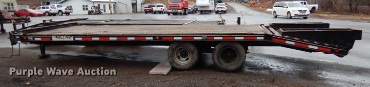 image for item HR9171 2001 Felling equipment trailer