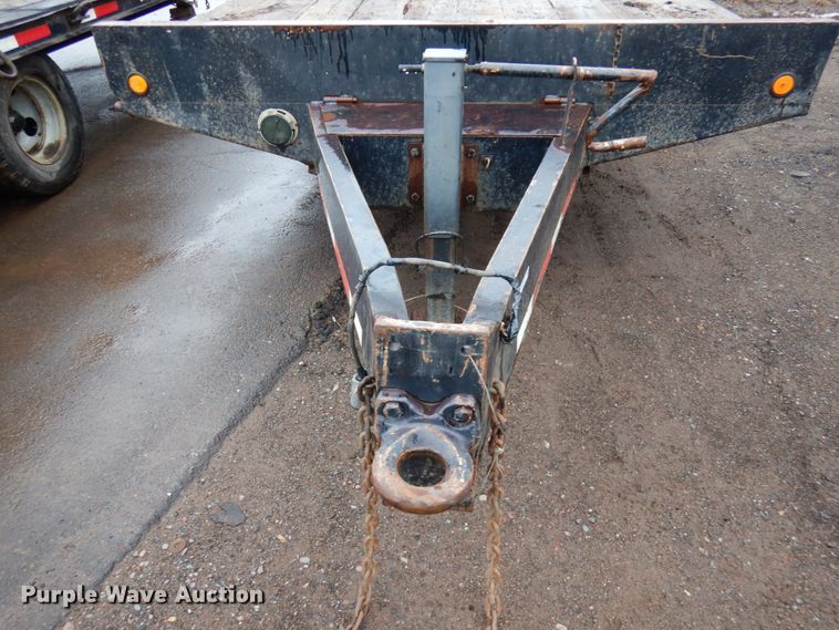 image for item HR9171 2001 Felling equipment trailer