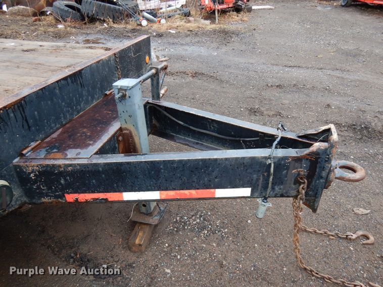 image for item HR9171 2001 Felling equipment trailer