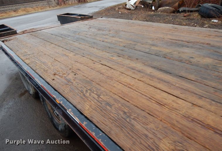 image for item HR9171 2001 Felling equipment trailer