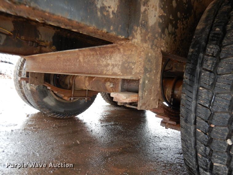 image for item HR9171 2001 Felling equipment trailer