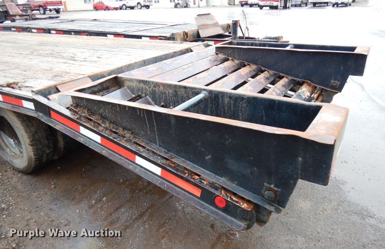 image for item HR9171 2001 Felling equipment trailer