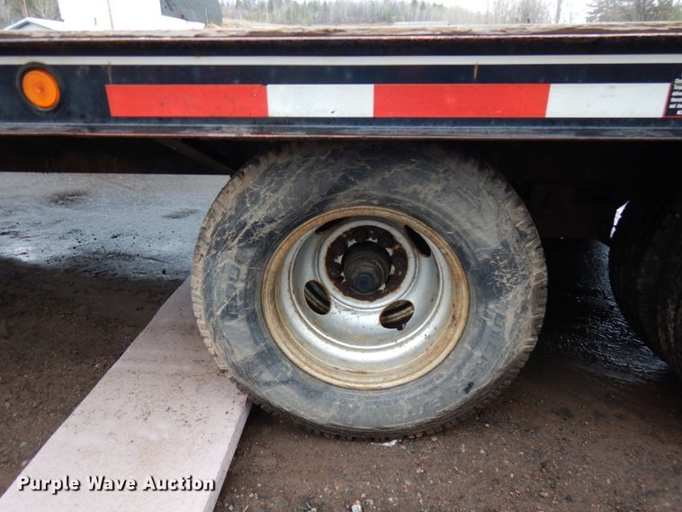 image for item HR9171 2001 Felling equipment trailer