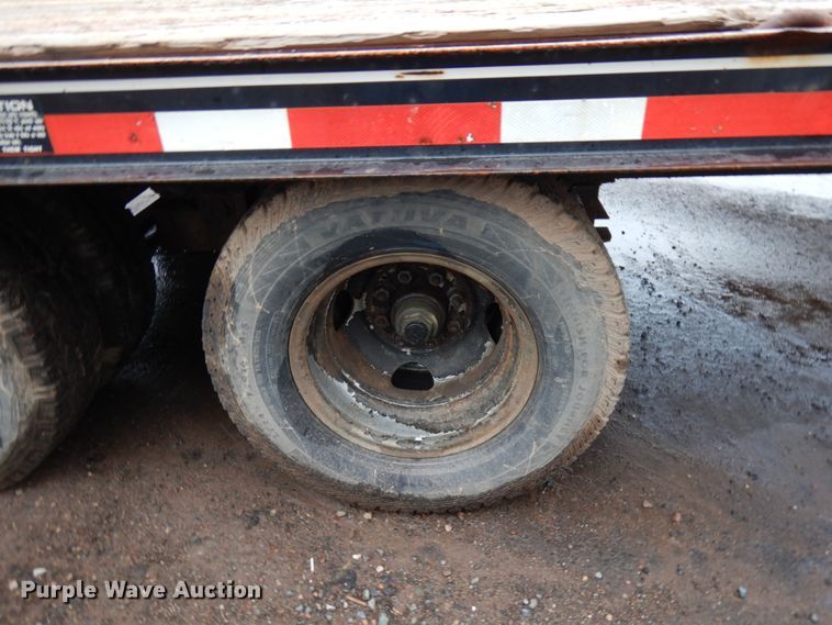 image for item HR9171 2001 Felling equipment trailer