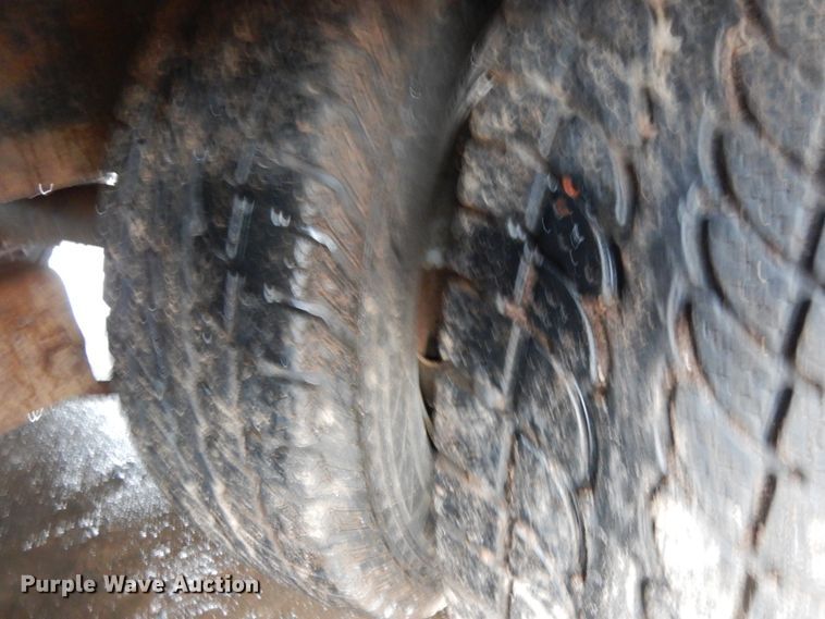 image for item HR9171 2001 Felling equipment trailer