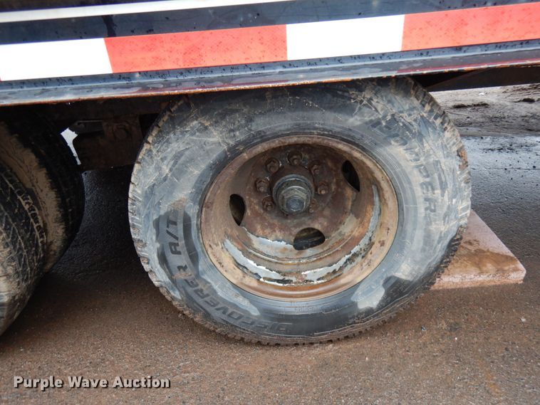 image for item HR9171 2001 Felling equipment trailer