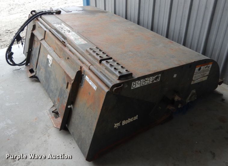 image for item HR9705 Bobcat 72 Sweeper 72"W skid steer sweeper