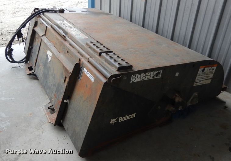 image for item HR9705 Bobcat 72 Sweeper 72"W skid steer sweeper