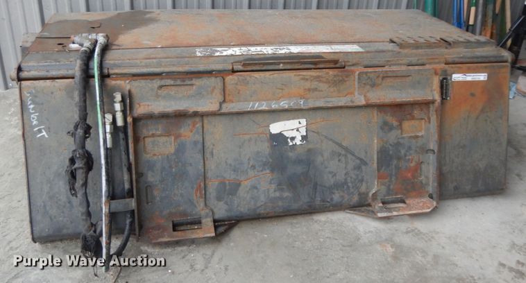 image for item HR9705 Bobcat 72 Sweeper 72"W skid steer sweeper