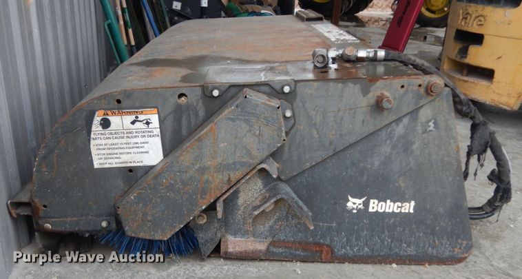 image for item HR9705 Bobcat 72 Sweeper 72"W skid steer sweeper