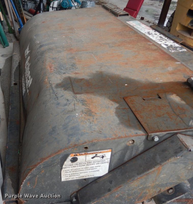 image for item HR9705 Bobcat 72 Sweeper 72"W skid steer sweeper