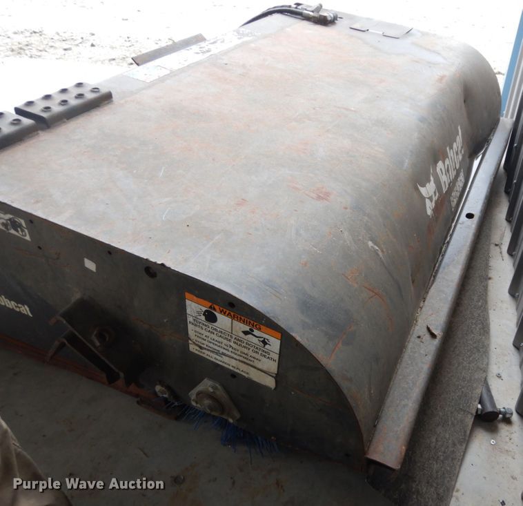 image for item HR9705 Bobcat 72 Sweeper 72"W skid steer sweeper