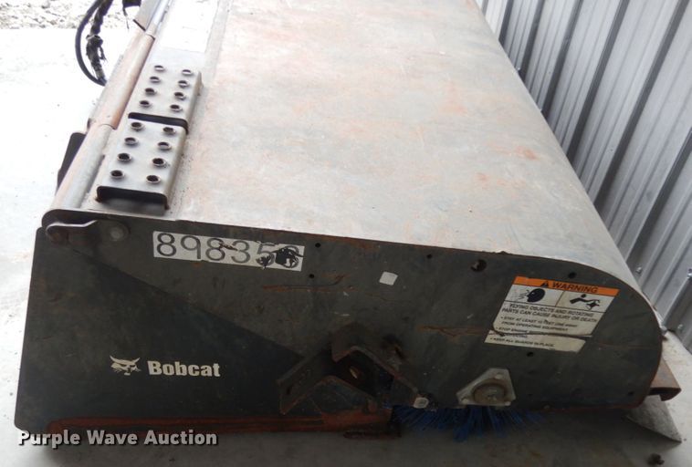 image for item HR9705 Bobcat 72 Sweeper 72"W skid steer sweeper