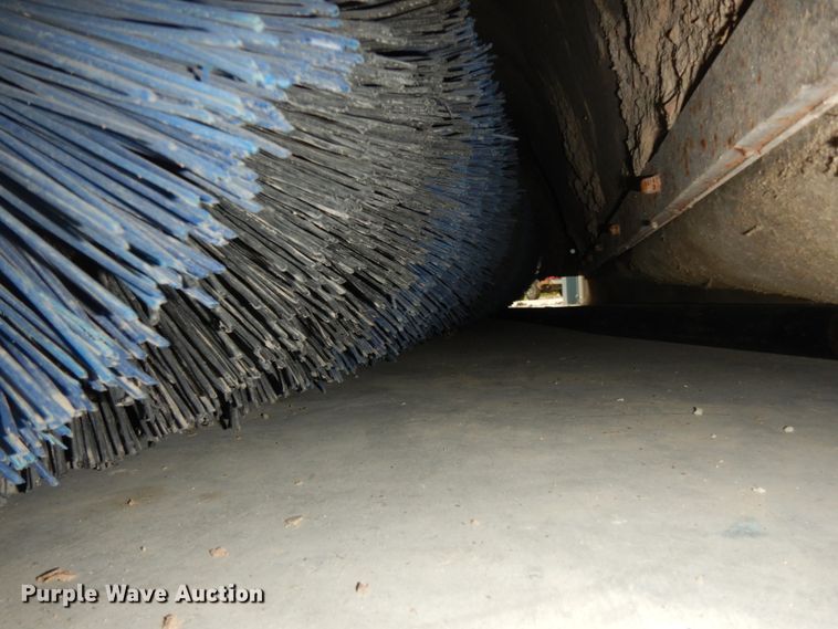 image for item HR9705 Bobcat 72 Sweeper 72"W skid steer sweeper