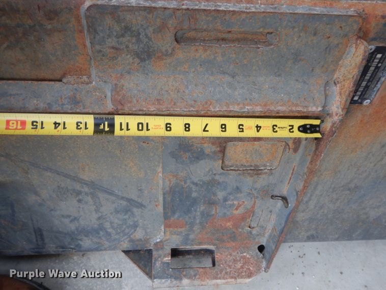 image for item HR9705 Bobcat 72 Sweeper 72"W skid steer sweeper