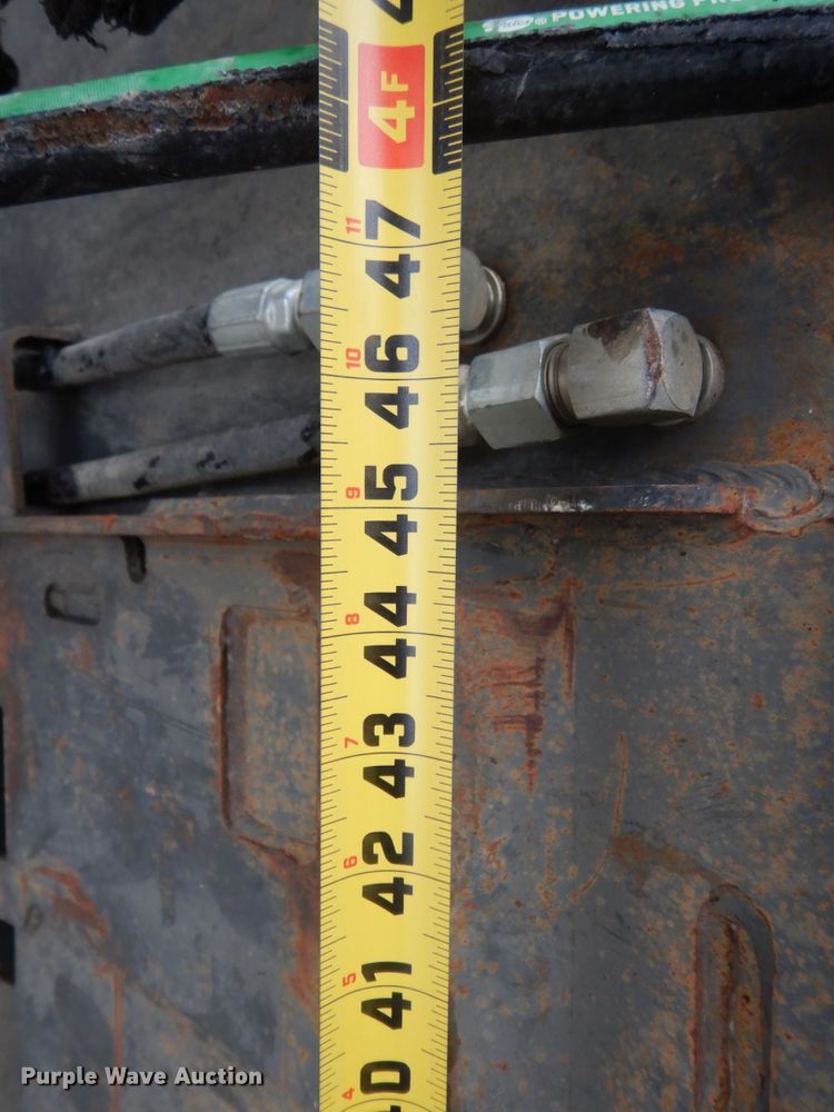 image for item HR9705 Bobcat 72 Sweeper 72"W skid steer sweeper