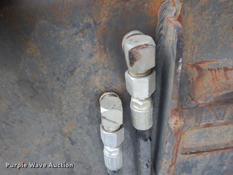 image for item HR9705 Bobcat 72 Sweeper 72"W skid steer sweeper