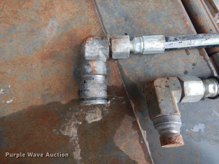 image for item HR9705 Bobcat 72 Sweeper 72"W skid steer sweeper