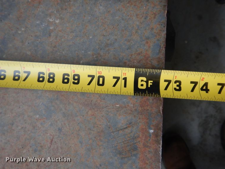 image for item HR9705 Bobcat 72 Sweeper 72"W skid steer sweeper