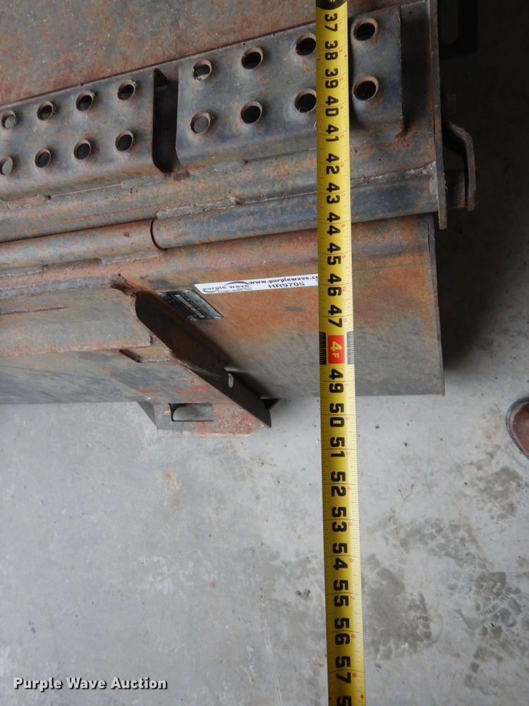 image for item HR9705 Bobcat 72 Sweeper 72"W skid steer sweeper