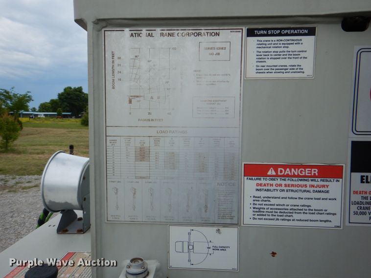 image for item HT9257 2010 Kenworth T800  crane truck