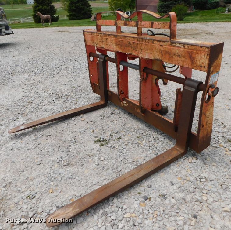 image for item HX9301 Telehandler forks