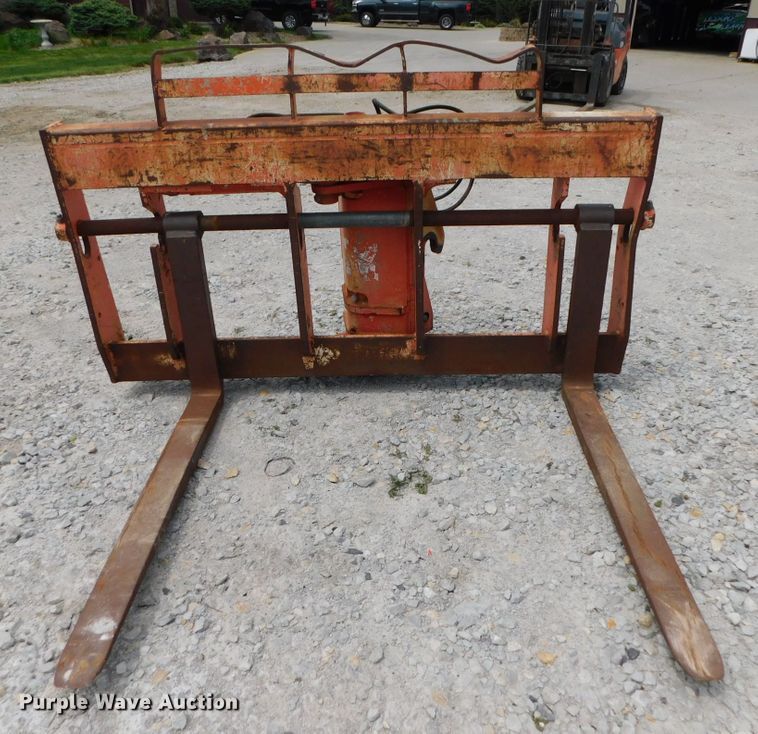 image for item HX9301 Telehandler forks