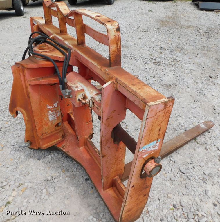 image for item HX9301 Telehandler forks