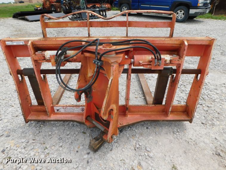 image for item HX9301 Telehandler forks