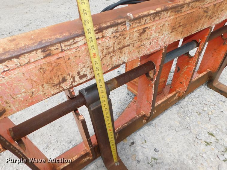 image for item HX9301 Telehandler forks