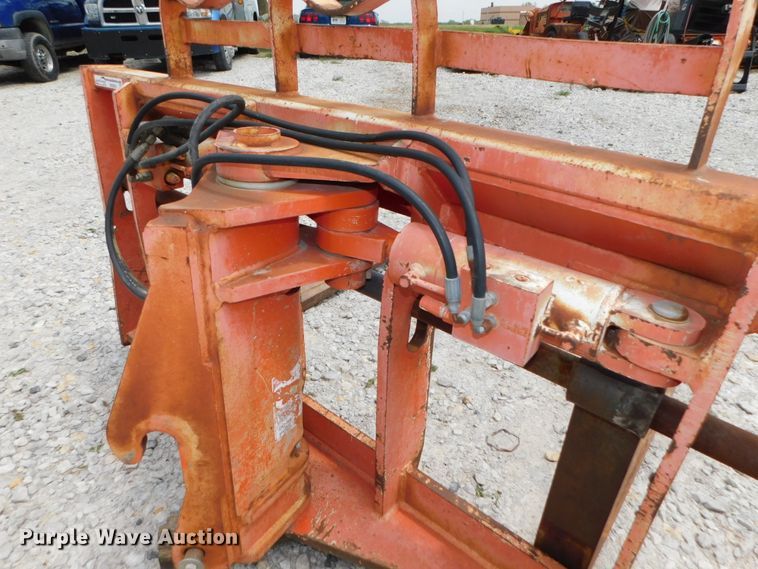 image for item HX9301 Telehandler forks