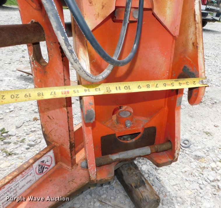 image for item HX9301 Telehandler forks