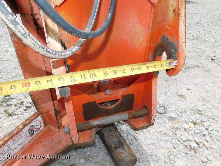 image for item HX9301 Telehandler forks