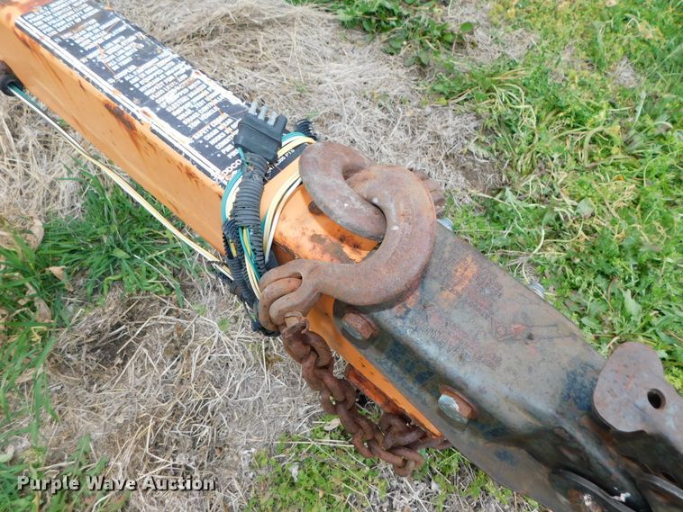 image for item HX9309 Addco  message board trailer