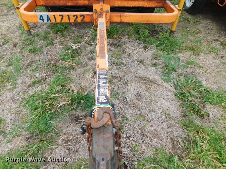 image for item HX9309 Addco  message board trailer