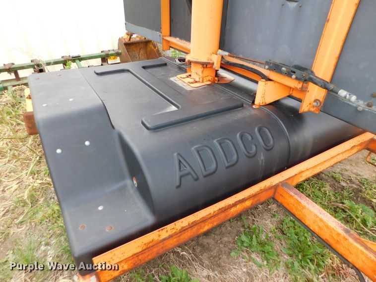 image for item HX9309 Addco  message board trailer