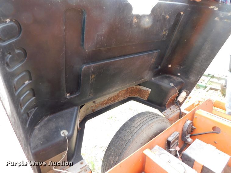 image for item HX9309 Addco  message board trailer