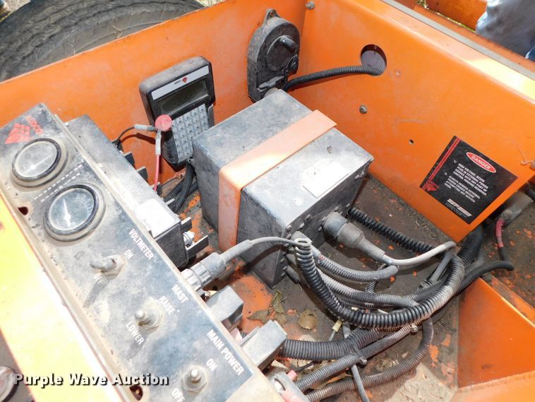 image for item HX9309 Addco  message board trailer