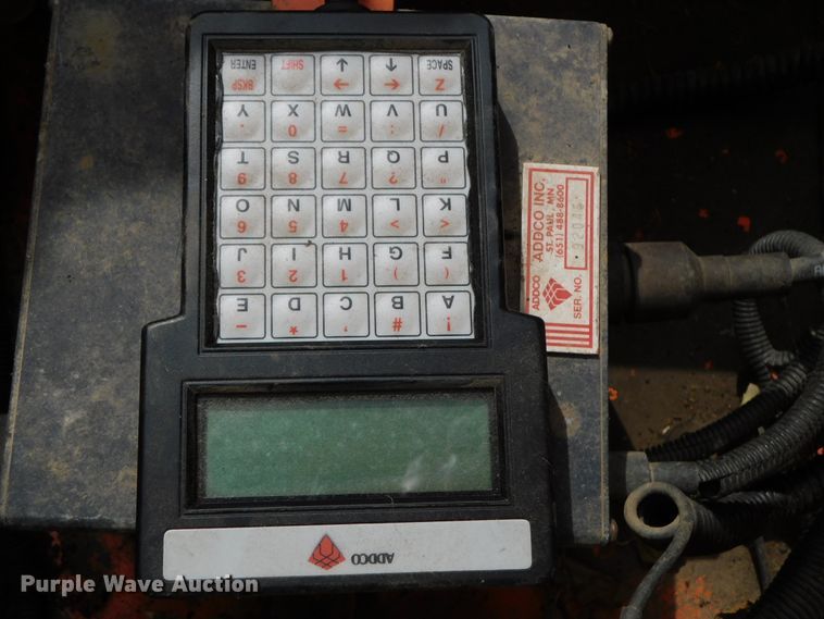 image for item HX9309 Addco  message board trailer