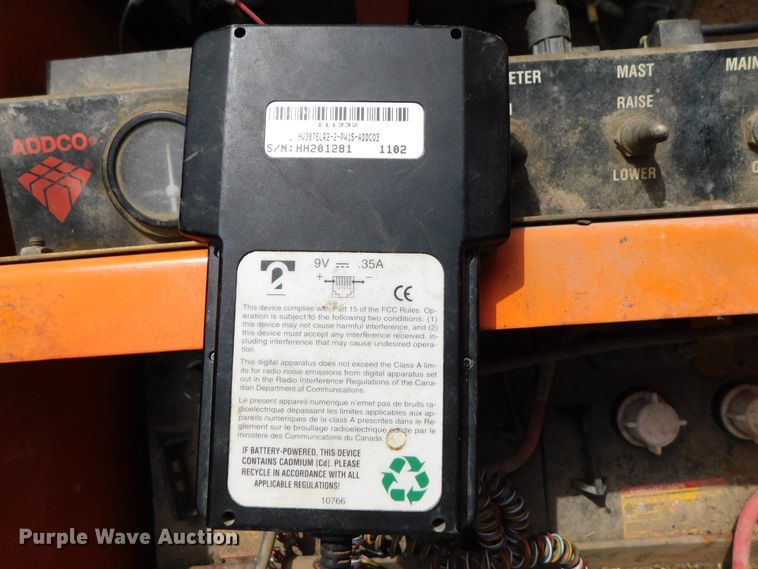 image for item HX9309 Addco  message board trailer