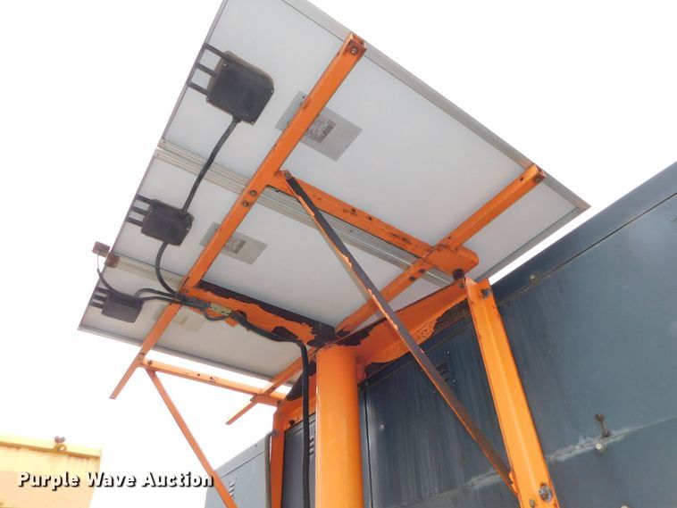 image for item HX9309 Addco  message board trailer