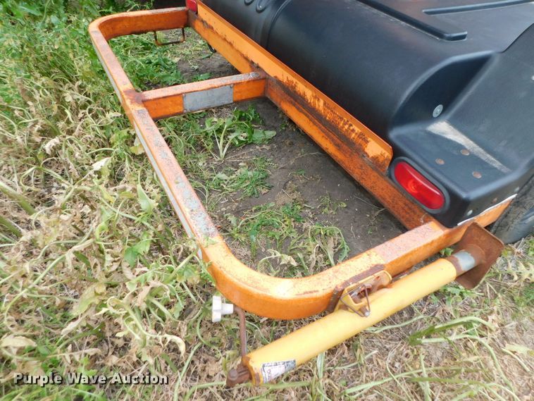 image for item HX9309 Addco  message board trailer