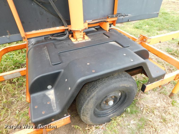 image for item HX9309 Addco  message board trailer