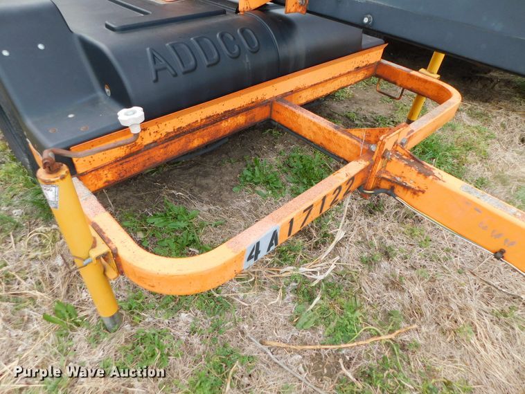 image for item HX9309 Addco  message board trailer