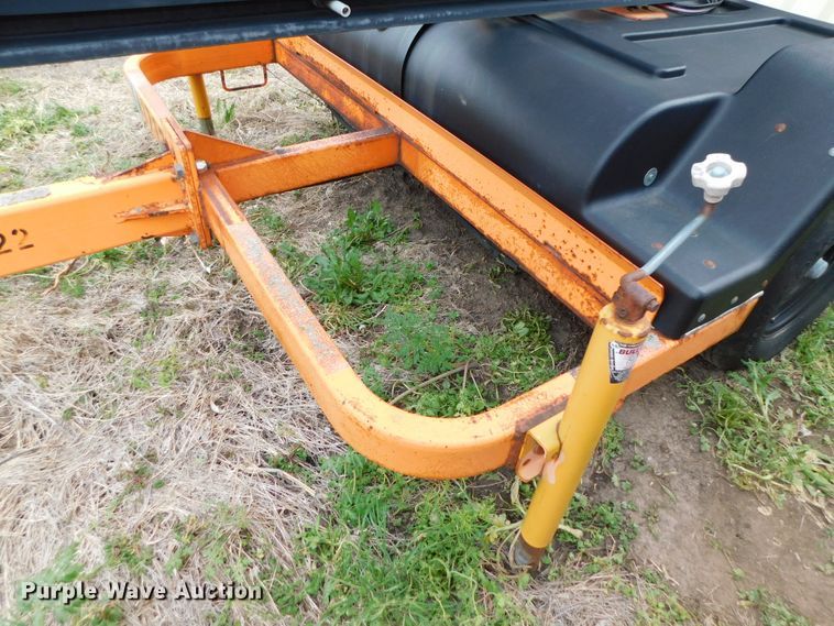 image for item HX9309 Addco  message board trailer