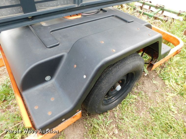 image for item HX9309 Addco  message board trailer