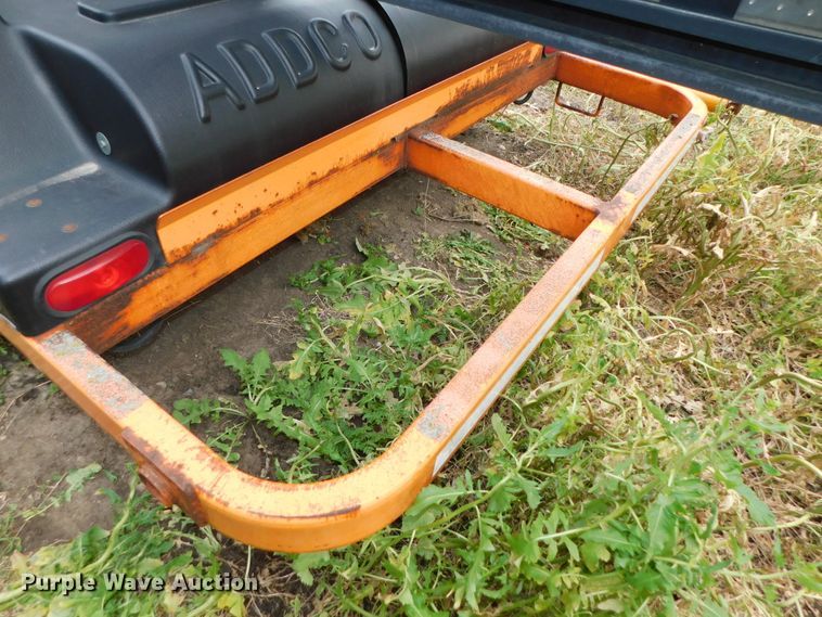 image for item HX9309 Addco  message board trailer