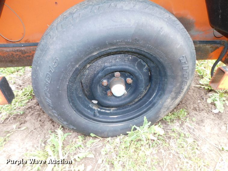 image for item HX9309 Addco  message board trailer