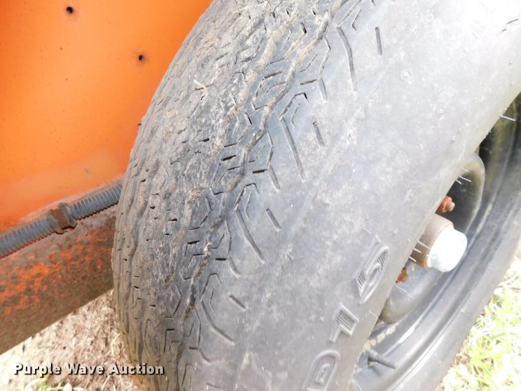 image for item HX9309 Addco  message board trailer