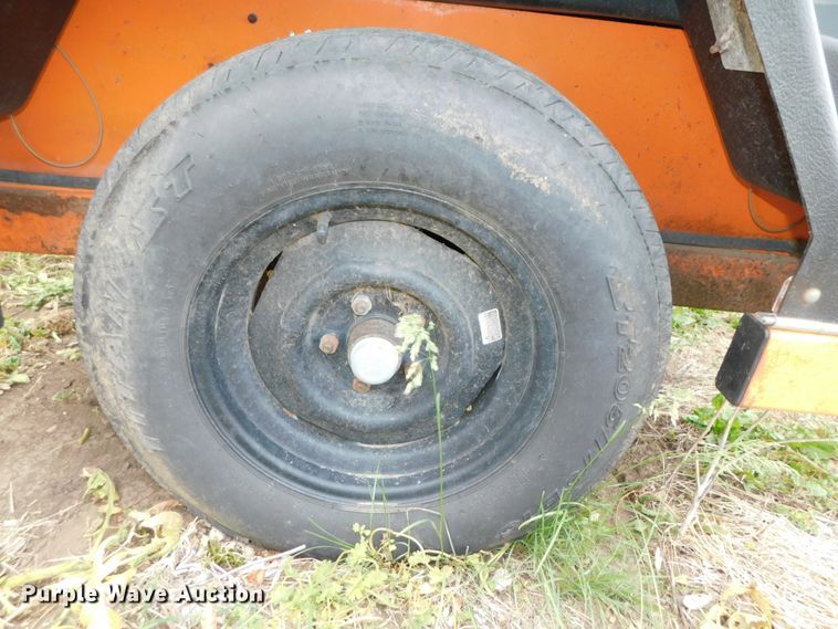 image for item HX9309 Addco  message board trailer